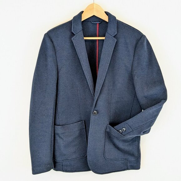 Marine Layer Duke Blazer Navy